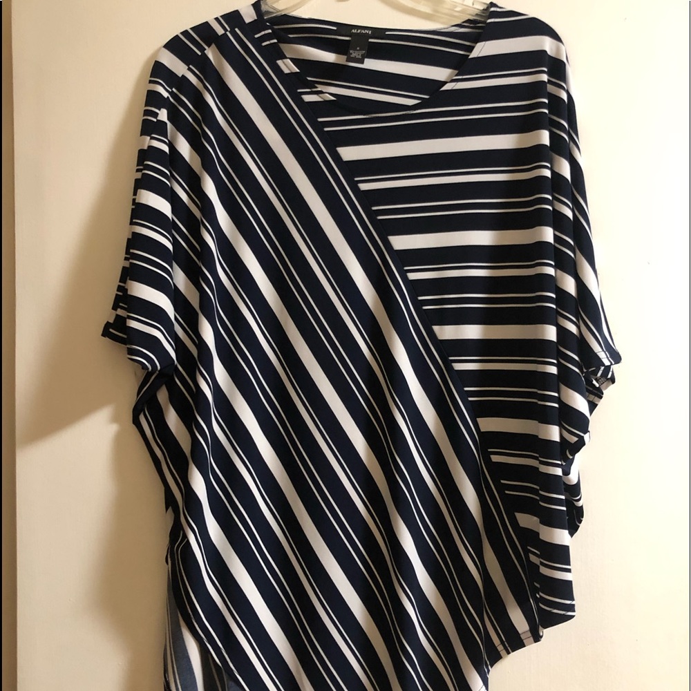 Alfani Women’s striped Top, Size S